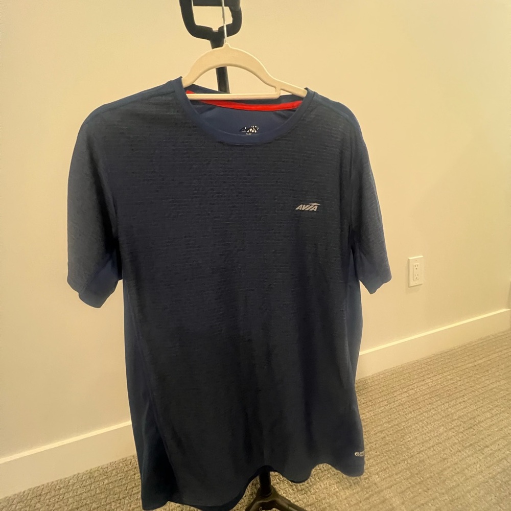 Avia Men's Navy Short Sleeve Tee